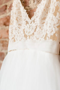 lace bodice with tulle skirt wedding dress tulle belt