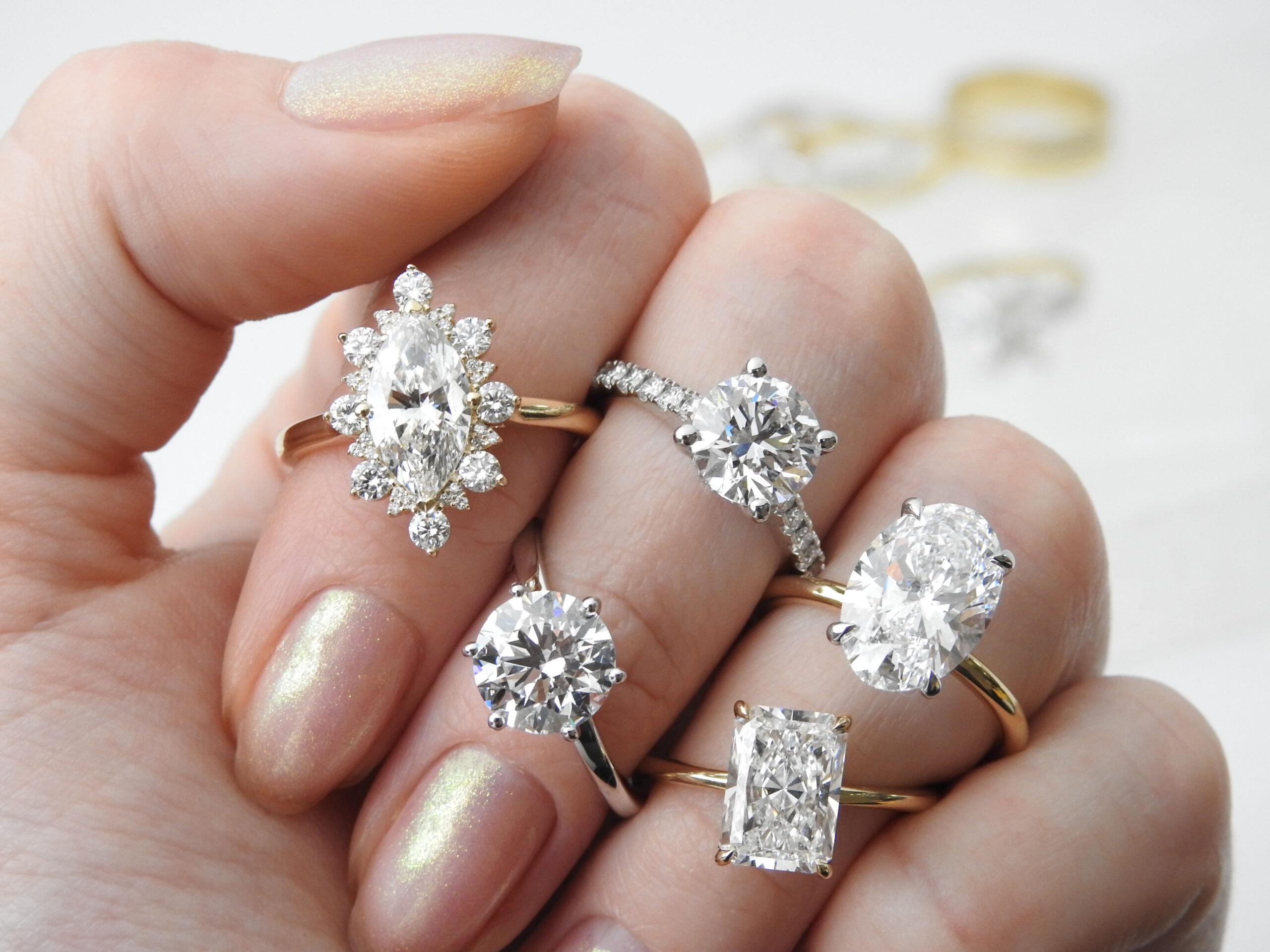 The Most Timeless Engagement Ring Styles | This Lady Blogs