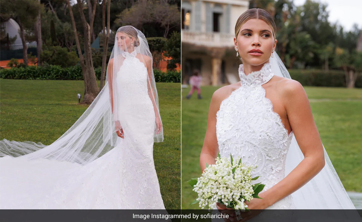 Sofia Richie's 3 Wedding Dresses And Why We Are Obsessed