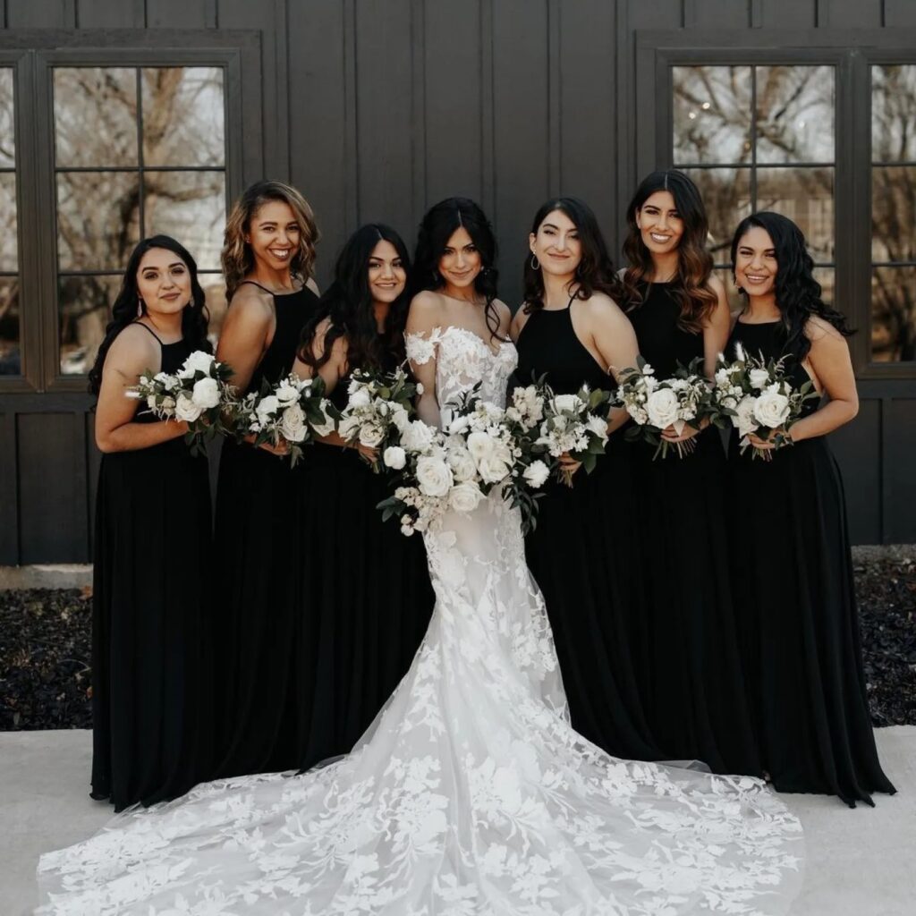 2024 Bridesmaid Dress Trends To Match Your Dress Grace + Ivory