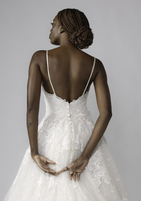 Grace + Ivory wedding dress