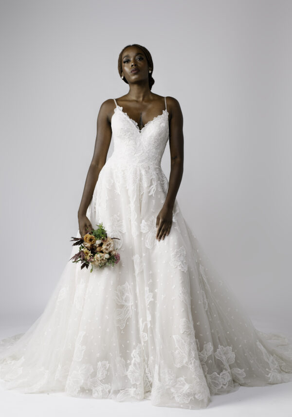 Grace + Ivory wedding dress