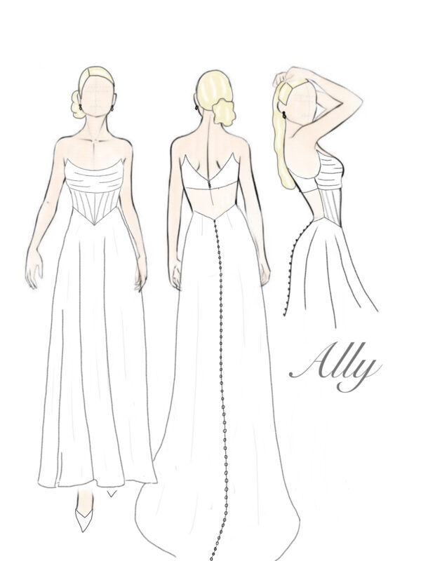 Custom Design for Ally Manzella