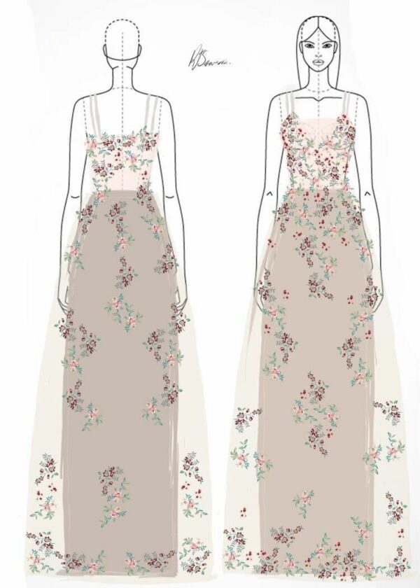 Custom Design for Julieta