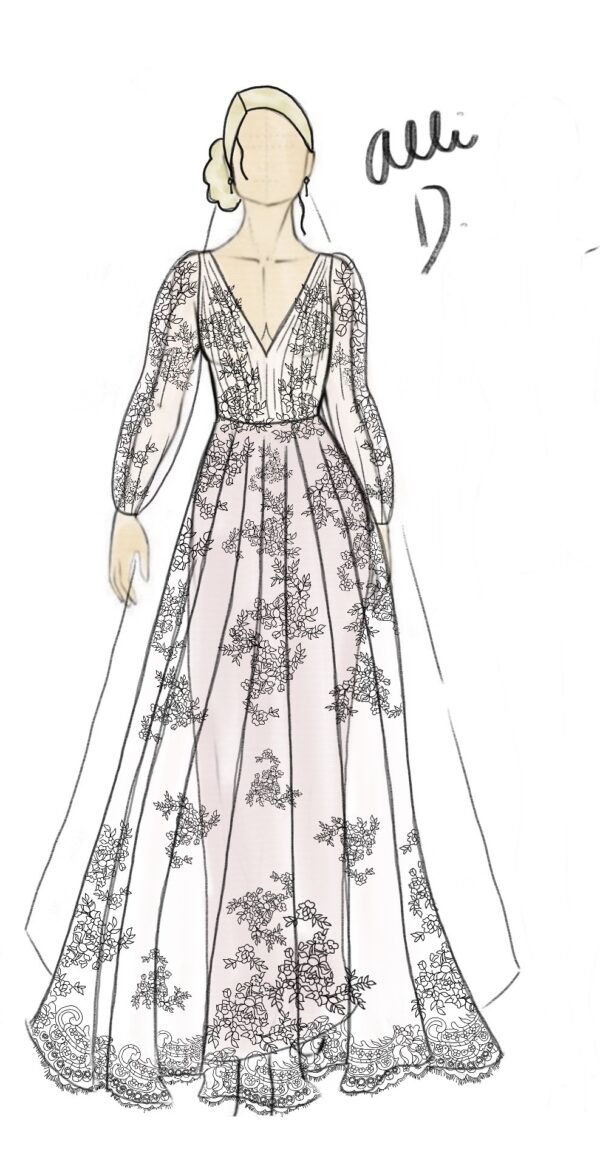 Custom Design for Alli D
