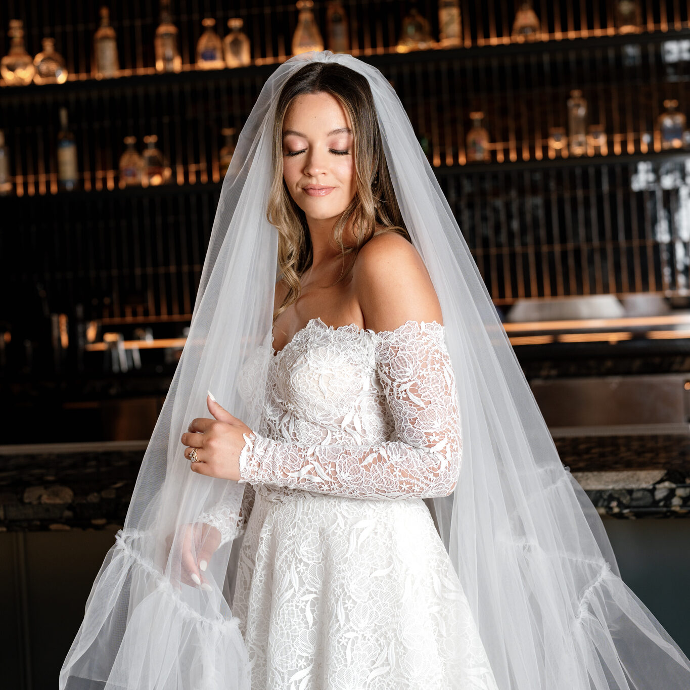 6 Vintage-Inspired Wedding Dresses and Veils | Grace + Ivory