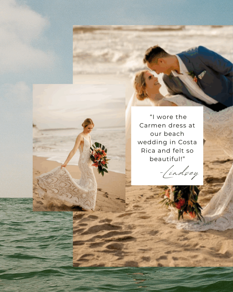 beach wedding dresses