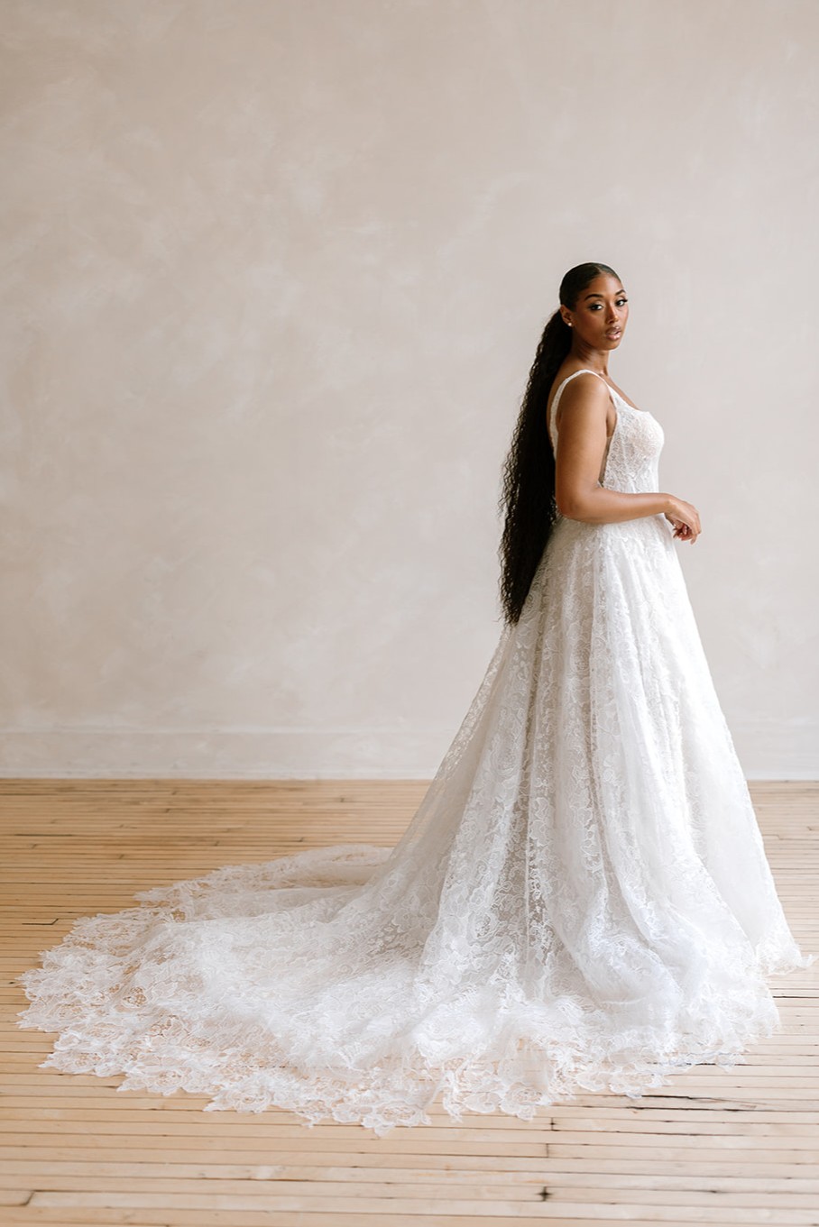 Grace and Ivory Parker Dress_ side