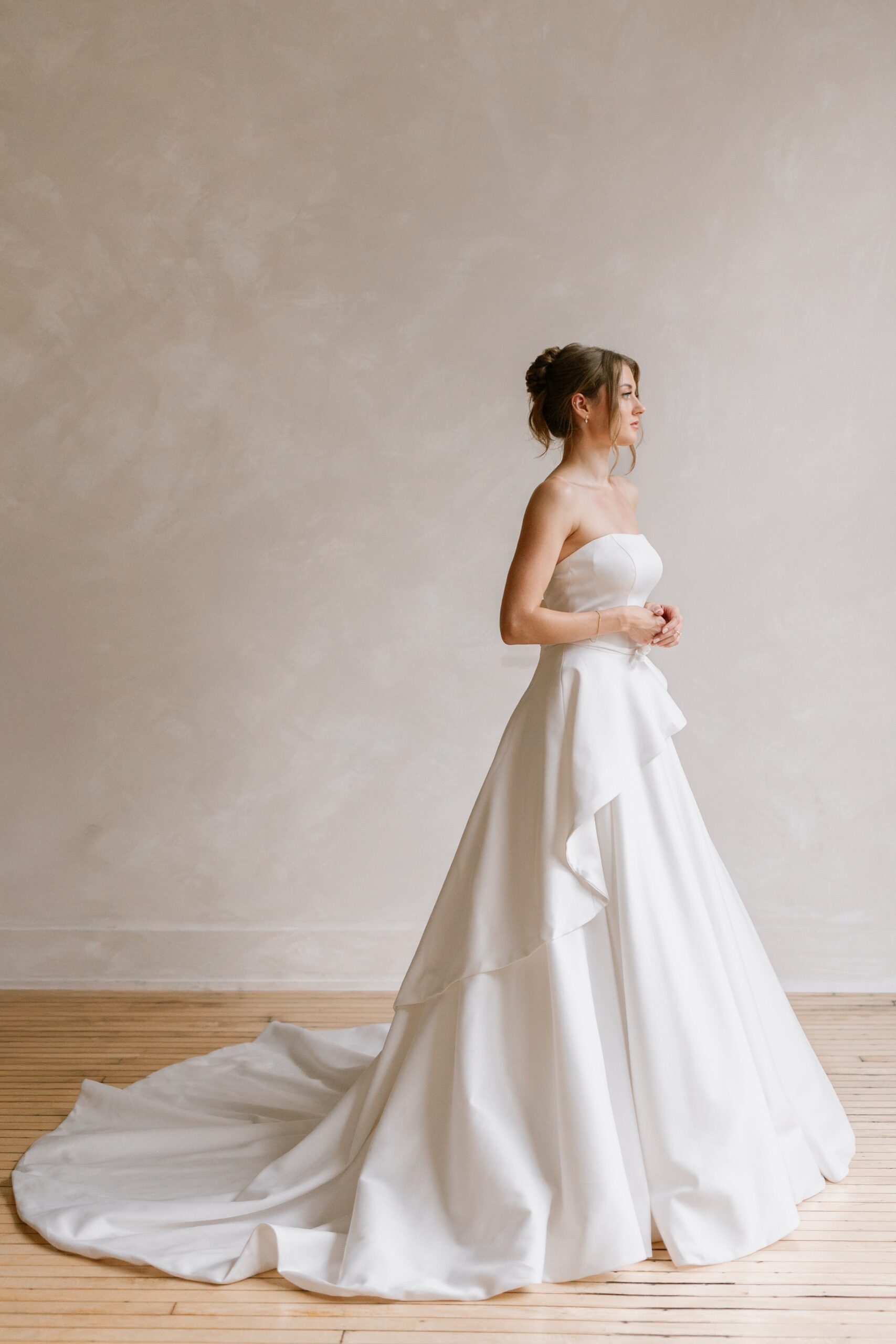 Grace and Ivory Poppy Dress Side