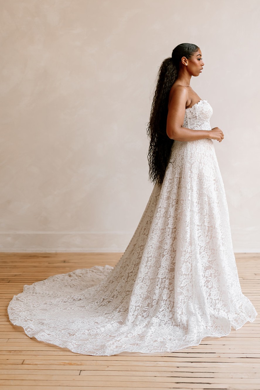 Grace and Ivory Maeve Lace Wedding Dress_ side 2