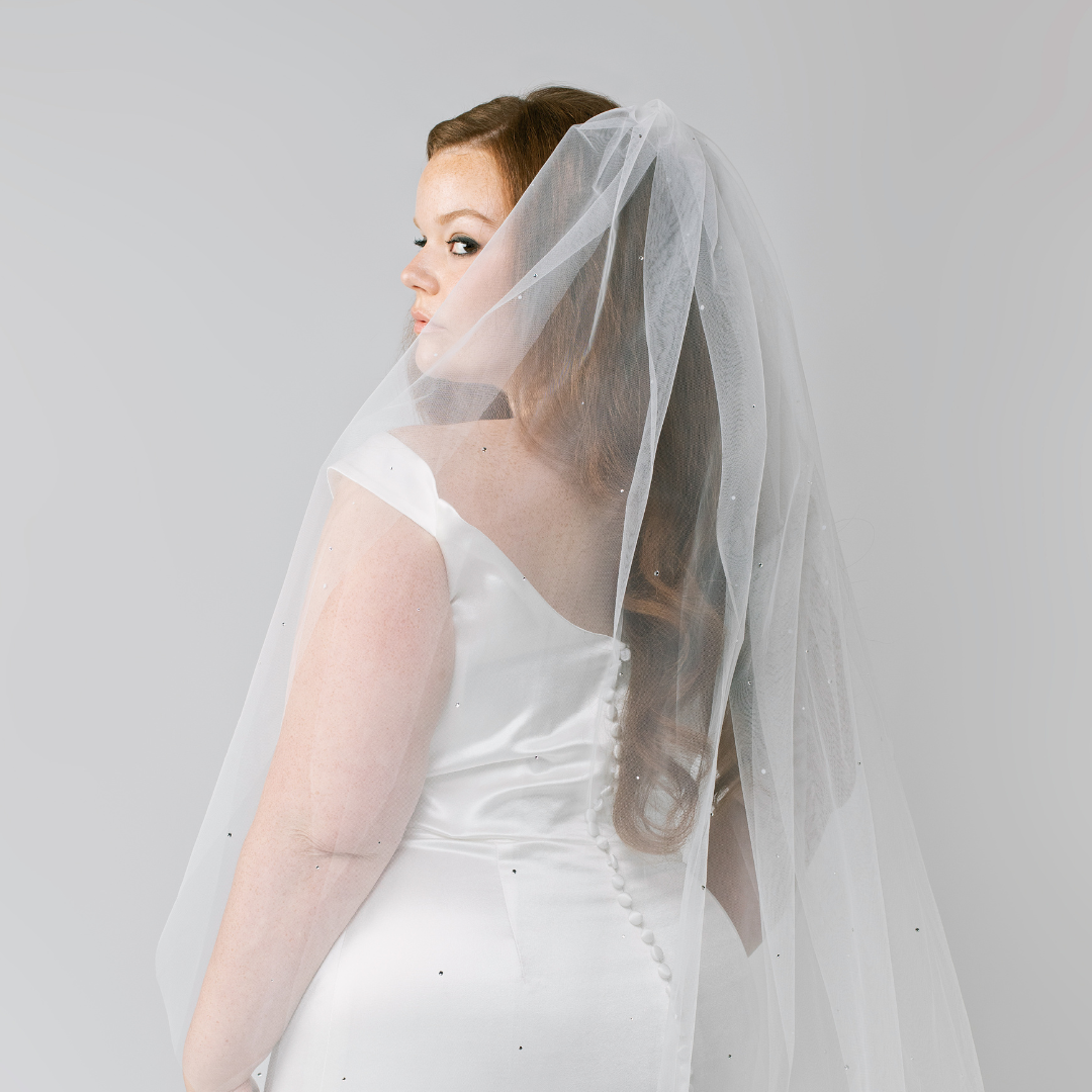 navy blue dress for baby girl How To Choose The Best Veil For Your Dress