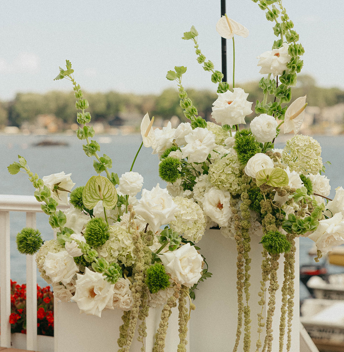 Wedding Dress Floral Pairings | Grace + Ivory Wedding Dresses