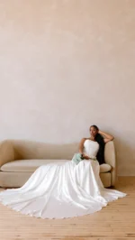 Custom made-to-measure bridesmaid dress | Grace + Ivory Wedding Dresses